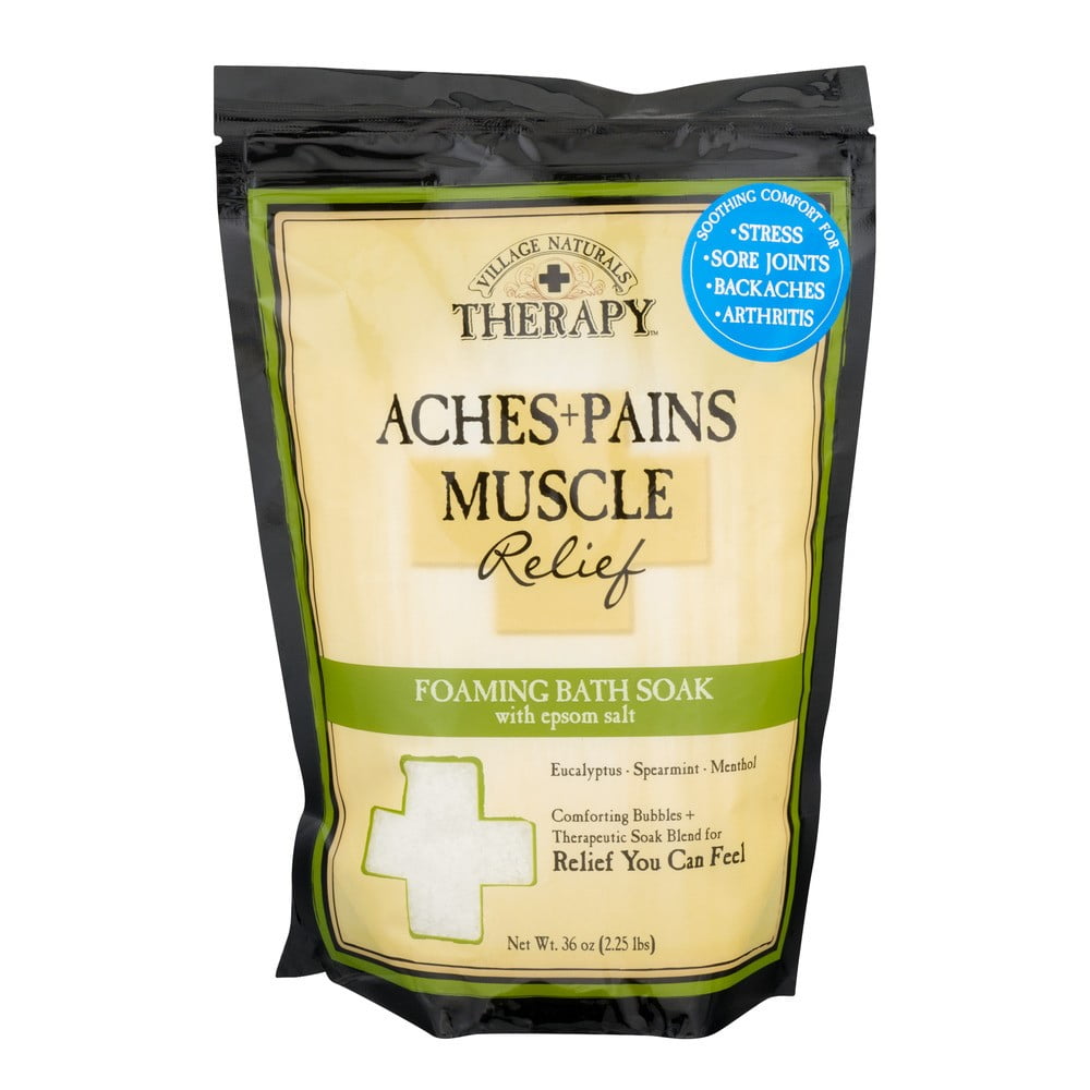 muscle relaxing bath